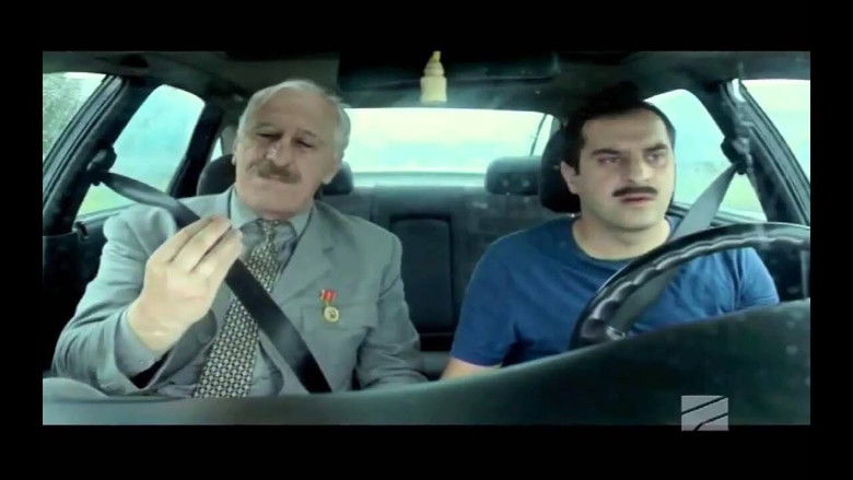 кадр из фильма Такси