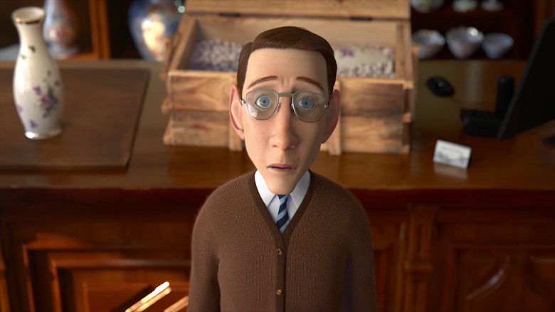 кадр из фильма Comme un éléphant dans un magasin de porcelaine