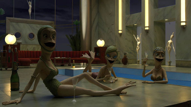 кадр из фильма Макс и его компания