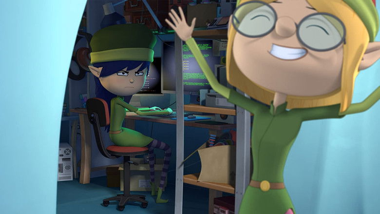 кадр из фильма Pixi Post eta opari-emaileak