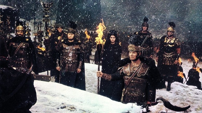 кадр из фильма Падение Римской империи