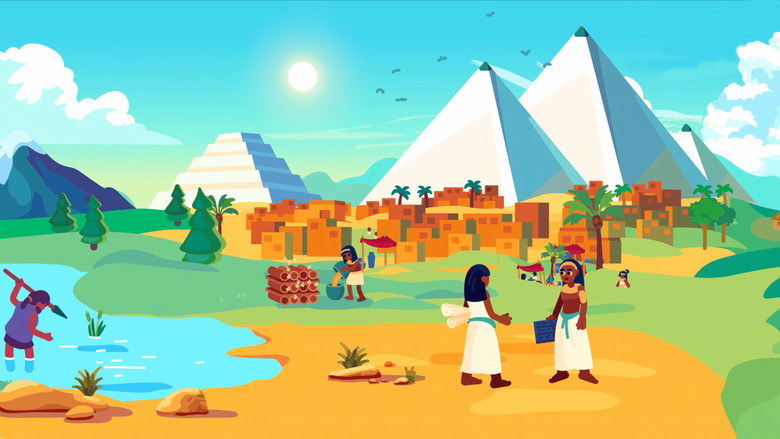 кадр из фильма All Of Human History In One Hour