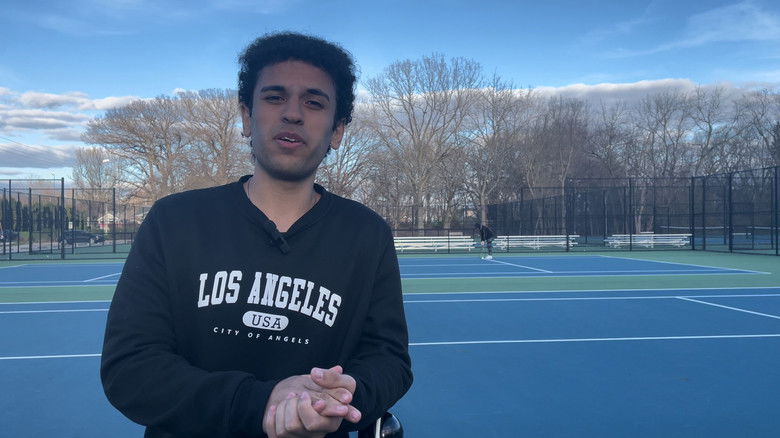 кадр из фильма A Promotional Video for Ali Aljanabi