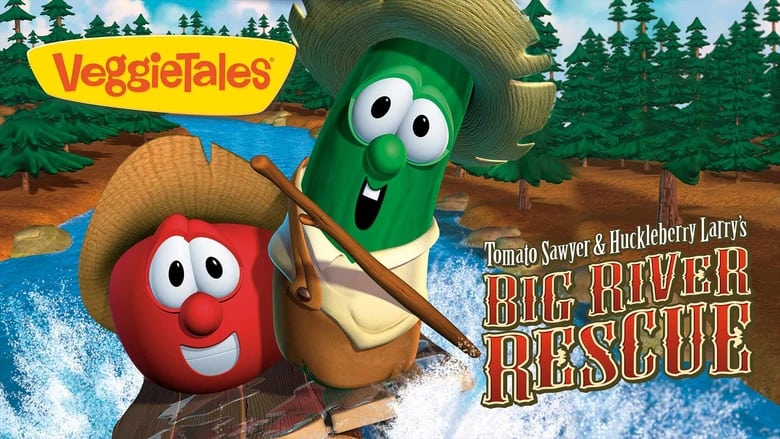 кадр из фильма VeggieTales: Tomato Sawyer & Huckleberry Larry's Big River Rescue