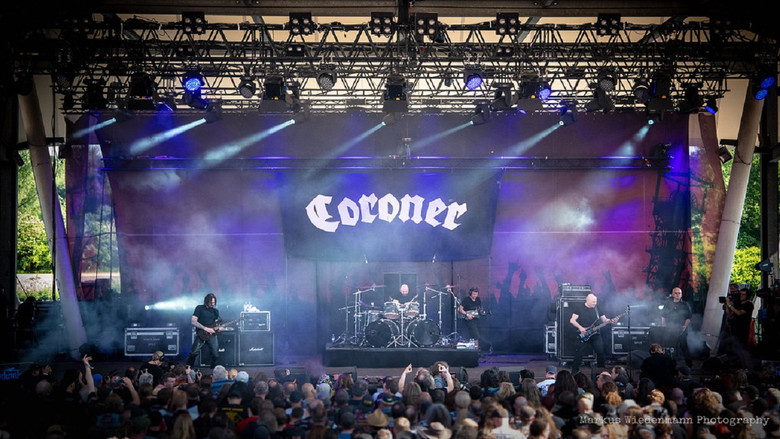 Coroner Rock Hard Festival 2018