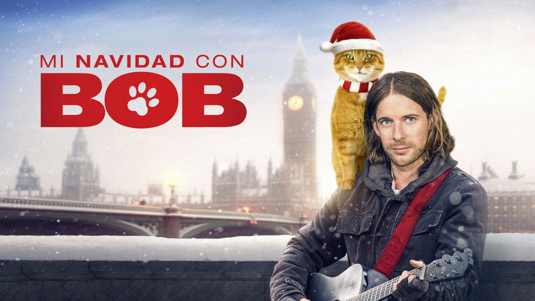 кадр из фильма Рождество кота Боба