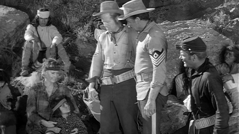 кадр из фильма Сержант Хук