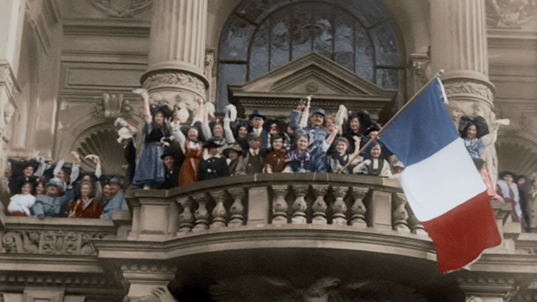 кадр из фильма Alsace, dans la tourmente de l'Histoire