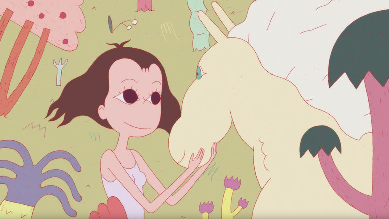 кадр из фильма Le Sourire de la courgette