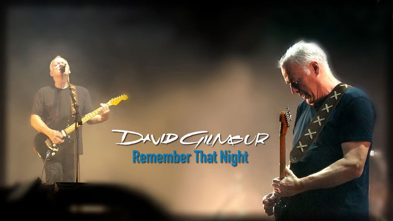 кадр из фильма David Gilmour: Remember That Night - Live at the Royal Albert Hall