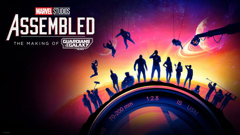кадр из фильма Marvel Studios Assembled: The Making of the Guardians of the Galaxy Vol. 3