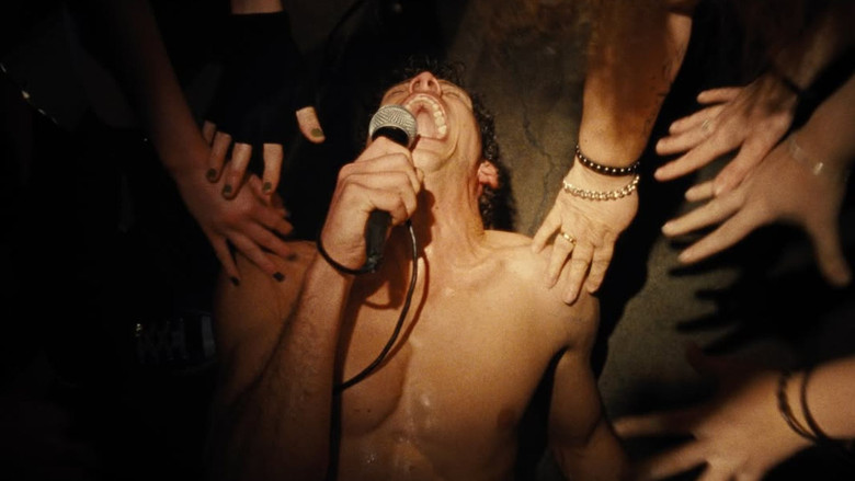 кадр из фильма The Rise & Decline of Punk Rock