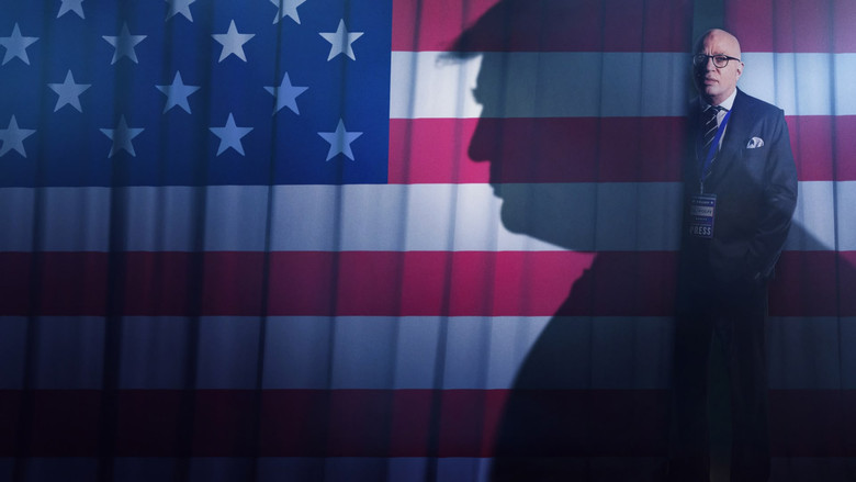 кадр из фильма Rewriting Trump