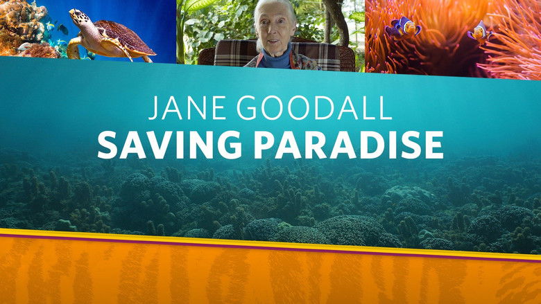 кадр из фильма Jane Goodall: Saving Paradise