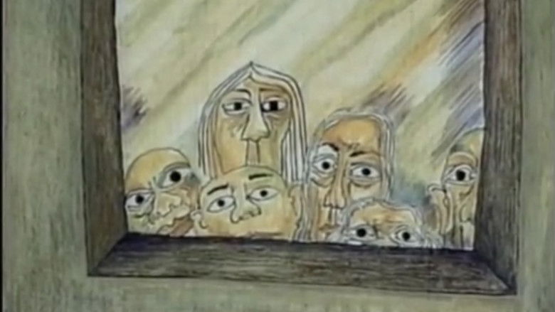 кадр из фильма Февруари