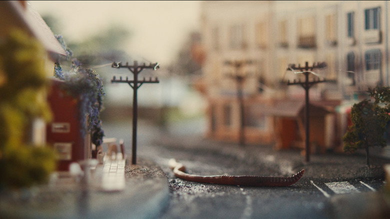 кадр из фильма My Girlfriend Turned Into a Worm