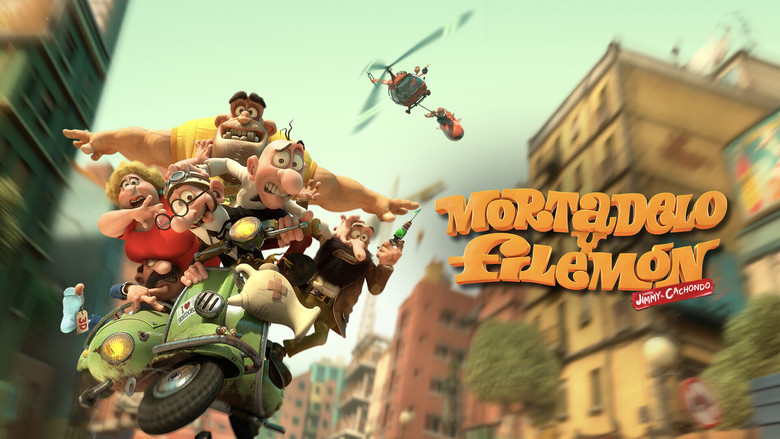 кадр из фильма Сыщики под прикрытием