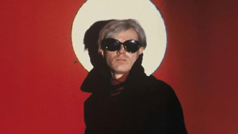 кадр из фильма Behind the Artist: Andy Warhol, an American Prophet
