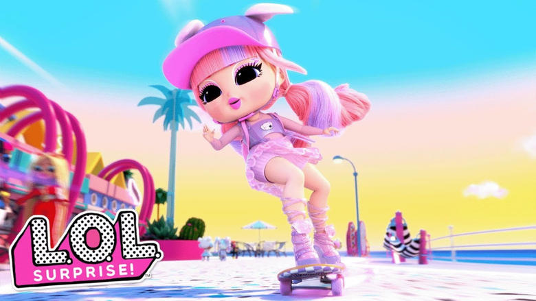 кадр из фильма LOL Surprise! The Skate Dance Movie