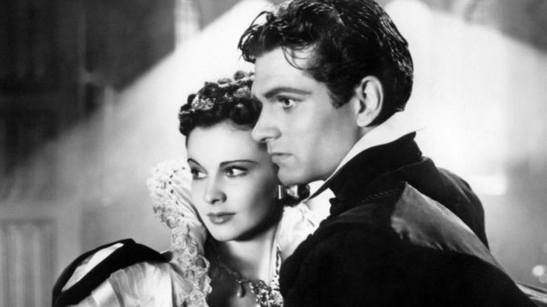 кадр из фильма Пламя над островом