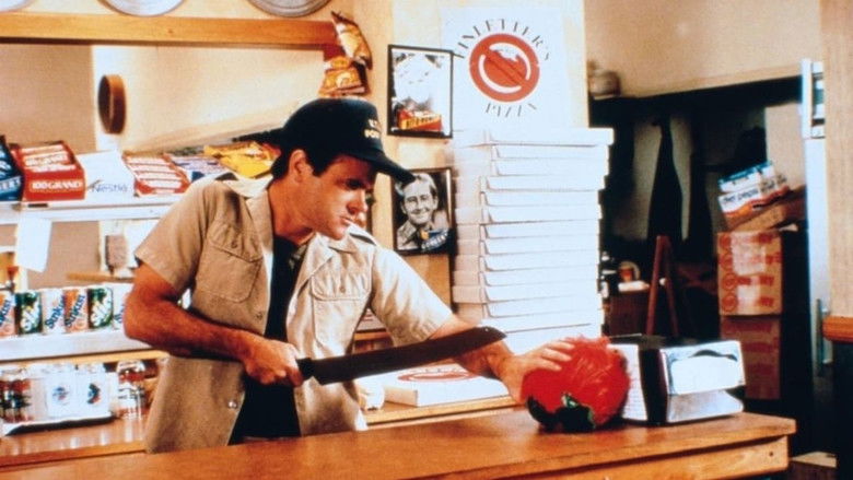 кадр из фильма Возвращение Помидоров-Убийц