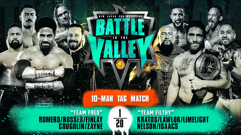 кадр из фильма NJPW Battle In The Valley 2021