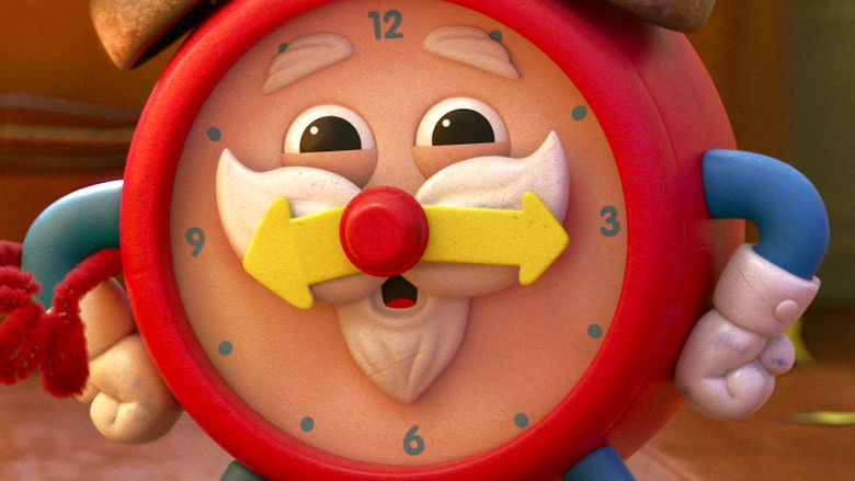 кадр из фильма Вилкинс задаёт вопросы: Что такое время?