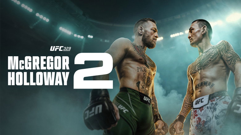 кадр из фильма UFC 329: Макгрегор vs. Холлоуэй 2