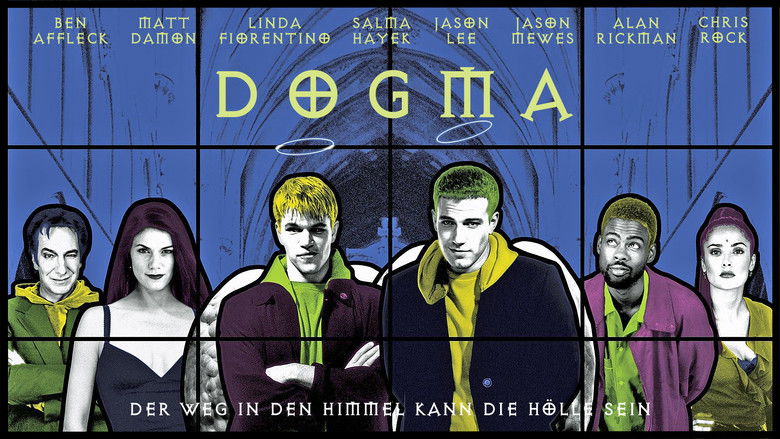 кадр из фильма Догма