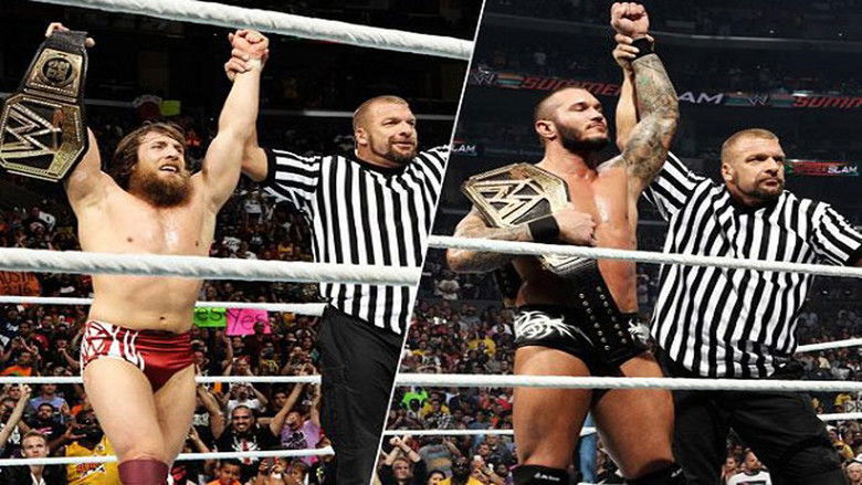 кадр из фильма WWE SummerSlam 2013