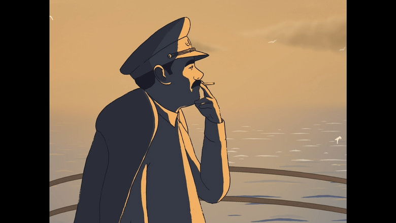 кадр из фильма Kapitan və Xəzər Dənizi