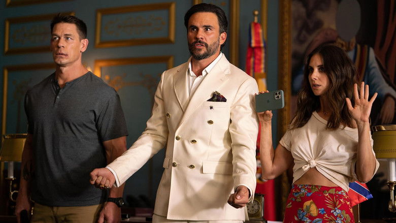 кадр из фильма Телохранитель на фрилансе