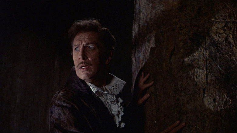 кадр из фильма Колодец и маятник