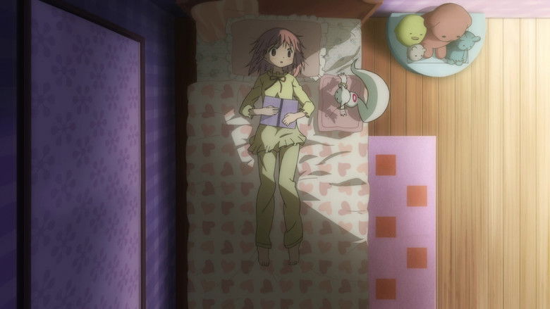 кадр из фильма Девочка-волшебница Мадока: Начало истории