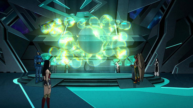 кадр из фильма Лига справедливости: Кризис на бесконечных землях. Часть 2