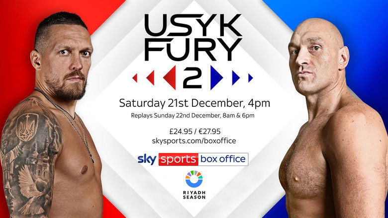 кадр из фильма Oleksandr Usyk vs. Tyson Fury II