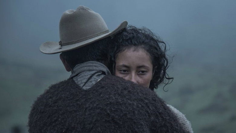 кадр из фильма La virgen negra