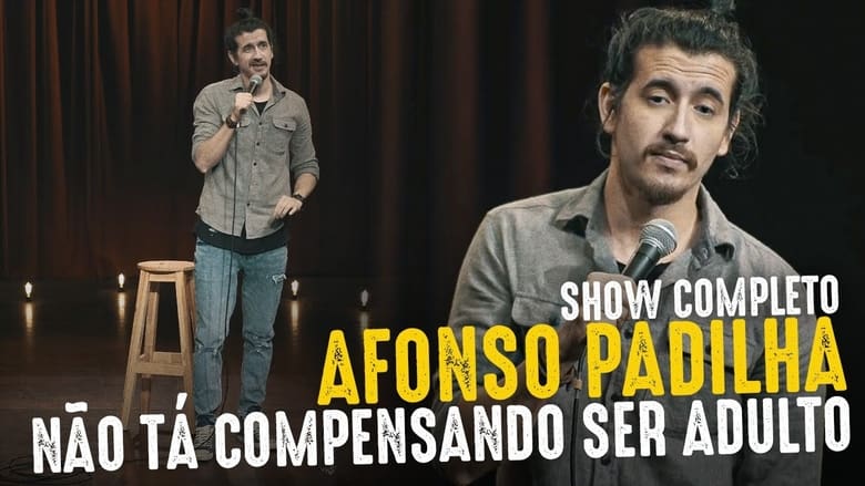 кадр из фильма Afonso Padilha: Não Tá Compensando Ser Adulto