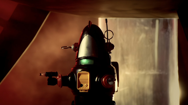 кадр из фильма The Intruder!