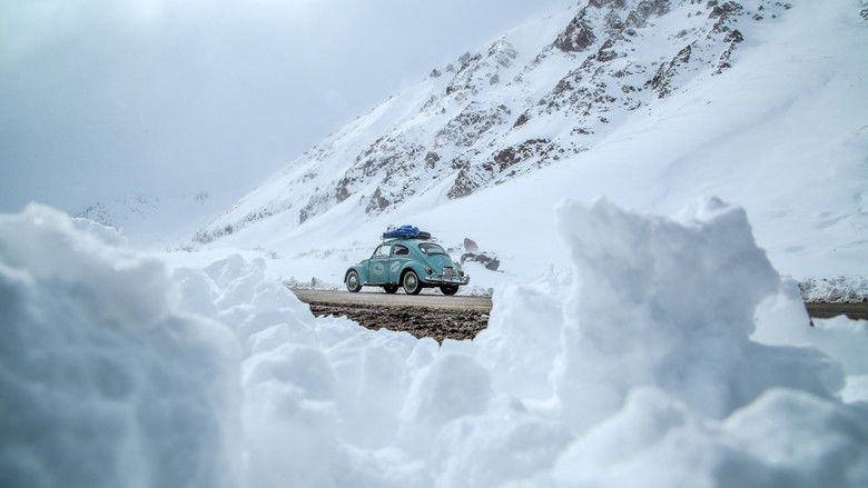 кадр из фильма O mundo cabe em um Fusca