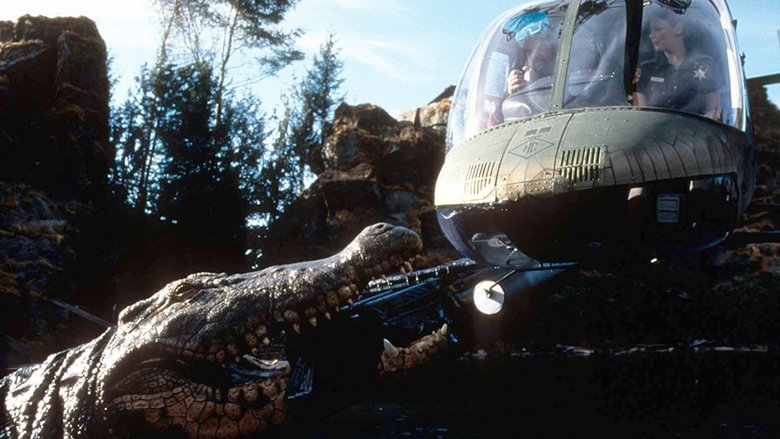 кадр из фильма Лэйк Плэсид: Озеро страха