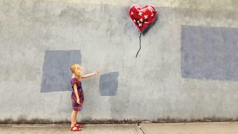 кадр из фильма Бэнкси уделывает Нью-Йорк