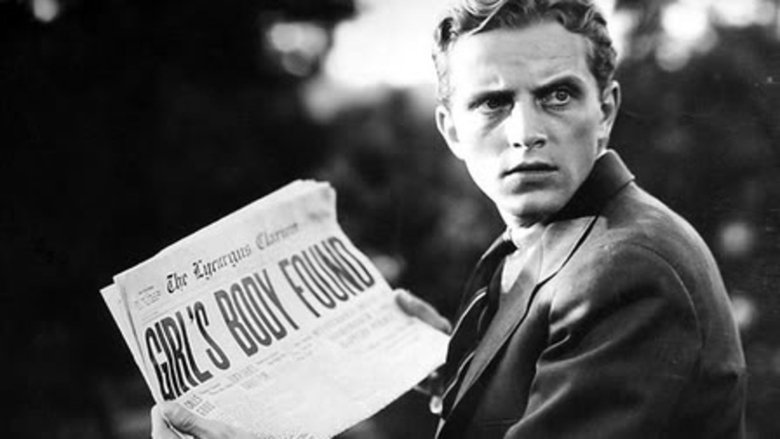 кадр из фильма Американская трагедия