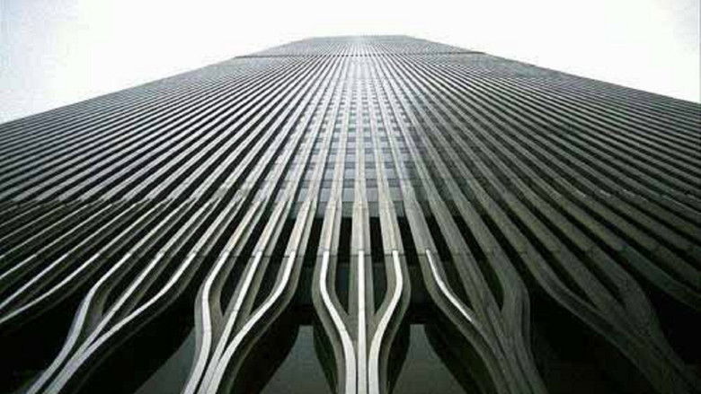 кадр из фильма The World Trade Center -Rise and Fall of an American Icon