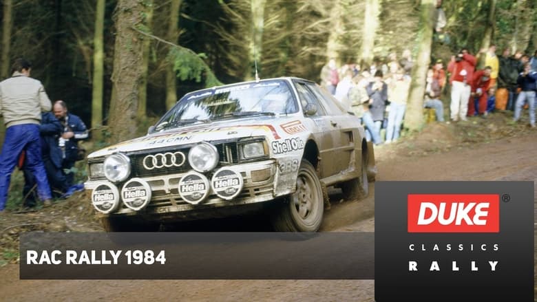 RAC Rally 1984