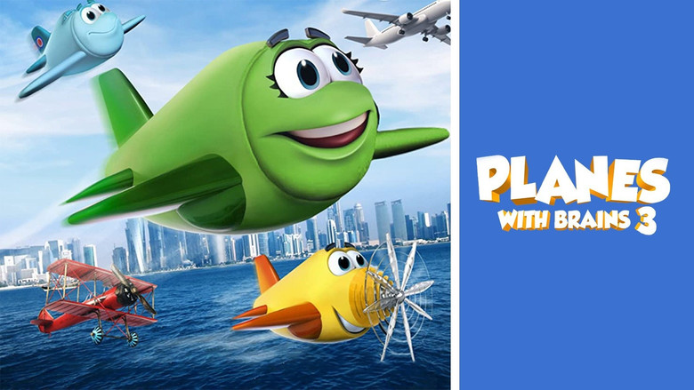 кадр из фильма Planes with Brains 3