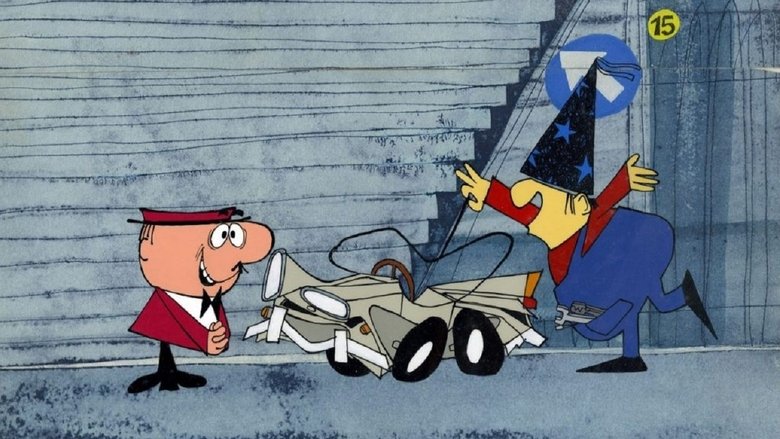 кадр из фильма Il Signor Rossi compra l'automobile