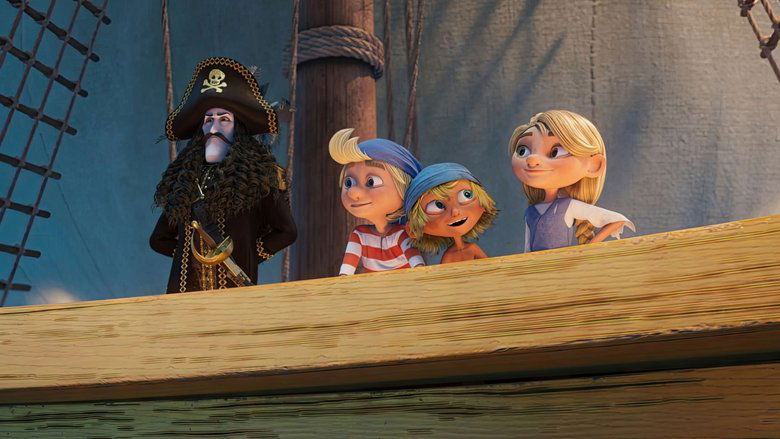 кадр из фильма Капитан Саблезуб и Волшебный бриллиант