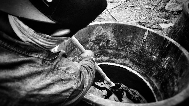 кадр из фильма Blood on the Wall