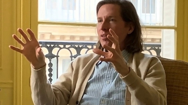 кадр из фильма Fantastic Mr. Fellini - Intervista con Wes Anderson